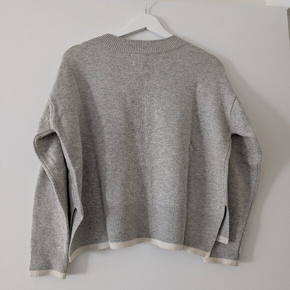 Massimo Dutti Wool Sweater Size 2 - Picture 2 of 2